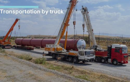 Eleven Danir 19 Handle Multimodal Transport of Autoclaves from Germany to Uzbekistan