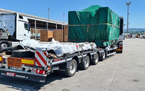 TransOcean Shipping Handle Milling Center Shipment