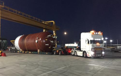 TIA Logistics Bulgaria Complete Challenging Oversized Transport