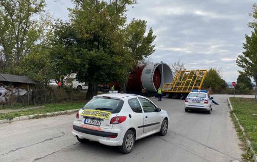 TIA Logistics Bulgaria Complete Challenging Oversized Transport