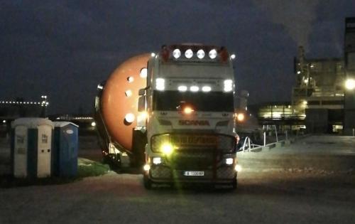 TIA Logistics Bulgaria Complete Challenging Oversized Transport