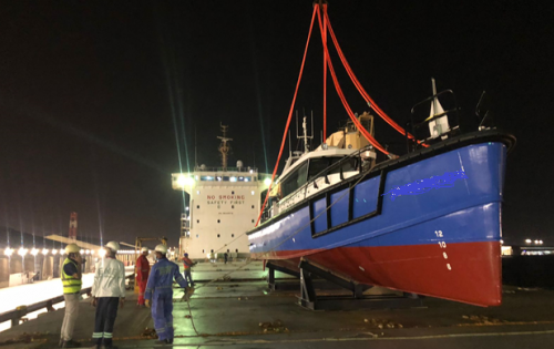 Wilhelmsen Handles Pilot Boat Import at Abu Dhabi