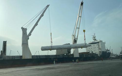 Wilhelmsen with Project Cargo Shipment at Ras Al Khaimah