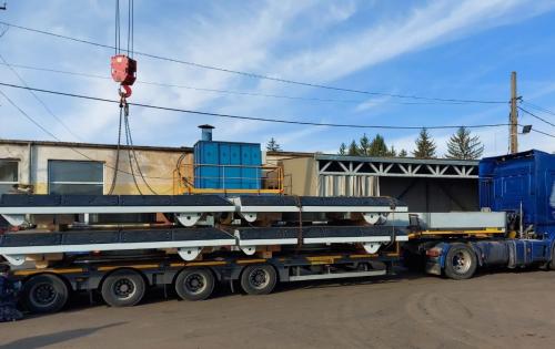 KGE Handles Multimodal Shipment of 12 Fenders