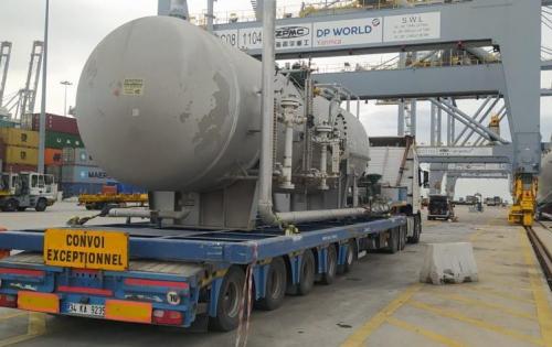 KGE Baltic Ship Surge Tank to Abu Dhabi