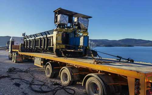 R&B Global Projects in Croatia with Urgent Construction Equipment Shipment