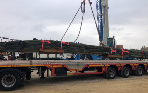 PROJECTCARGO Transports Breakbulk Cargo from Lisbon to Israel