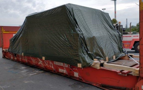 TransOcean Hungary Handle Paint System Cabin to the United States