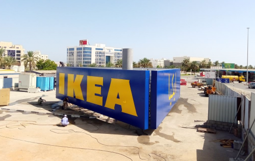 TransOcean Hungary Move Ikea Tower to Oman