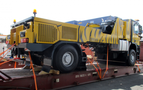 TransOcean Hungary Deliver Jetbroom to Tianjin