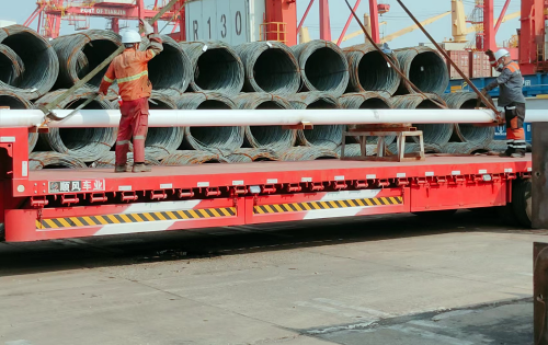 TransOcean Hungary Import Telescopic Cylinder from China