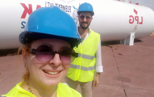 Element International Logistics Handle LPG Tank in Turkey