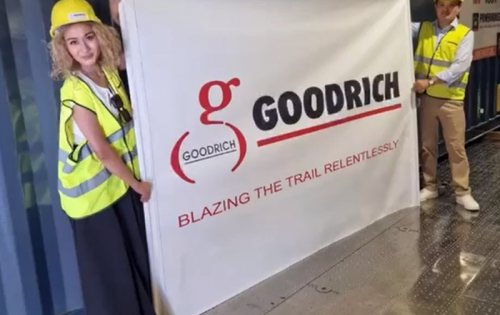 Goodrich Deliver Boiler Power Generators to Oil Plant