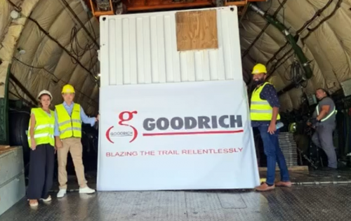 Goodrich Deliver Boiler Power Generators to Oil Plant