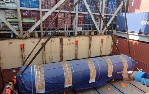 ISSGF India Execute Breakbulk Movement to Kaohsiung