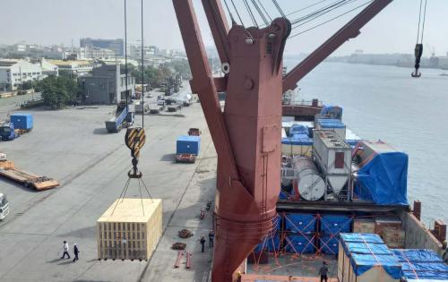 Realco Cooperate on Project Shipment to Chennai