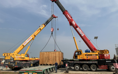 Cuchi Shipping Begin Project from the USA to Vietnam