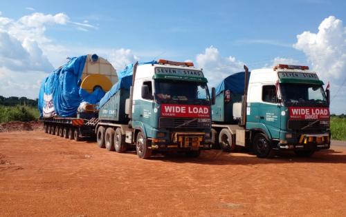 Sea Horse Logistics Deliver Abnormal Load Across 1,500 KM