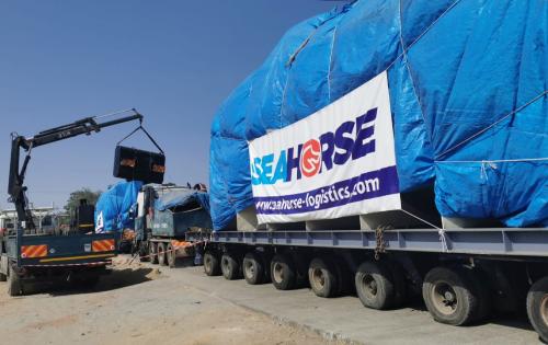 Sea Horse Logistics Deliver Abnormal Load Across 1,500 KM