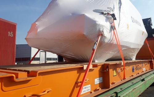 EZ Link & Hacklin Logistics Execute OOG Cargo Movement