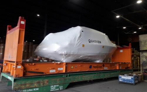 EZ Link & Hacklin Logistics Execute OOG Cargo Movement