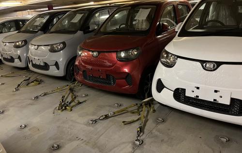 Star Shipping Deliver Electric Cars from Lianyungang to Jebel Ali