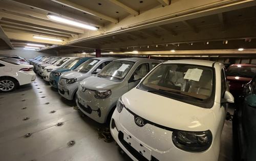 Star Shipping Deliver Electric Cars from Lianyungang to Jebel Ali