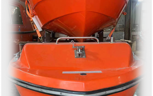 Parisi Grand Smooth Logistics Transport Out-of-Gauge Lifeboats