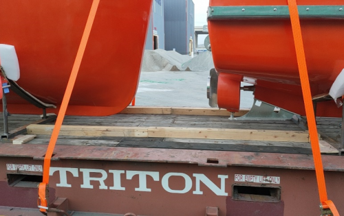 Parisi Grand Smooth Logistics Transport Out-of-Gauge Lifeboats