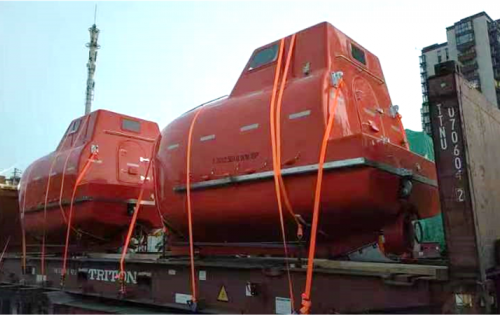 Parisi Grand Smooth Logistics Transport Out-of-Gauge Lifeboats