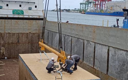 EZ Link Coordinate Heavy Cargo via Bulk Vessel to Turkiye