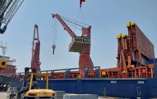 Shodesh Shipping Manage Breakbulk Vessel for Nuclear Project