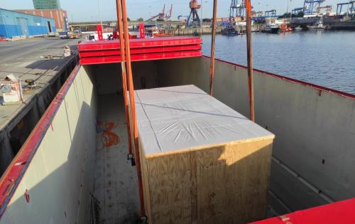 CargoCrew Complete Delivery of Stator from Germany to Spain