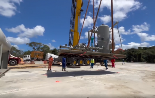 Ramps Logistics Relocate Drilling Equipment in Trinidad