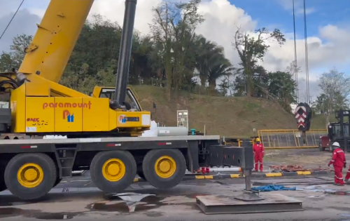 Ramps Logistics Relocate Drilling Equipment in Trinidad