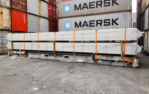 Logistics Plus Handle Industrial Heat Exchangers to Turkiye