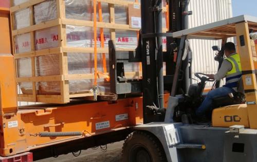 First Global Logistics Move 1500 KVA Transformers to Nigeria