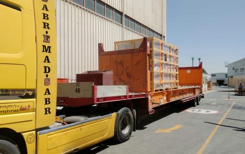 First Global Logistics Move 1500 KVA Transformers to Nigeria