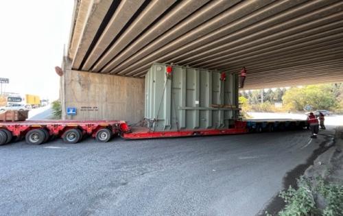 Maxlog Coordinate Shipment of 171 Ton Generator to Derince