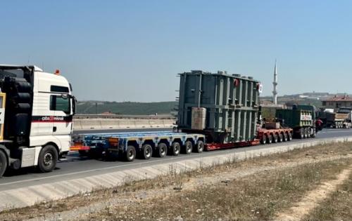 Maxlog Coordinate Shipment of 171 Ton Generator to Derince