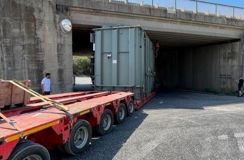 Maxlog Coordinate Shipment of 171 Ton Generator to Derince