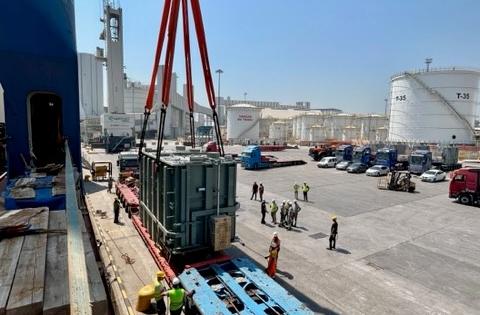 Maxlog Coordinate Shipment of 171 Ton Generator to Derince