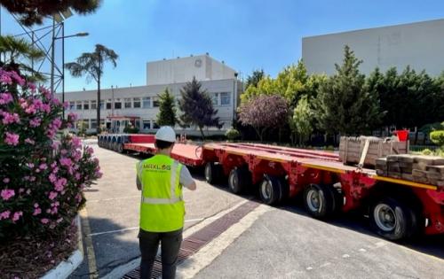 Maxlog Coordinate Shipment of 171 Ton Generator to Derince