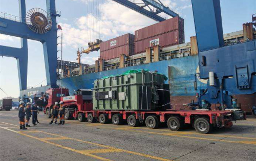 Ceekay Shipping Deliver Transformer from China to Taiwan