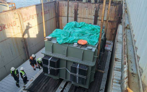 Ceekay Shipping Deliver Transformer from China to Taiwan