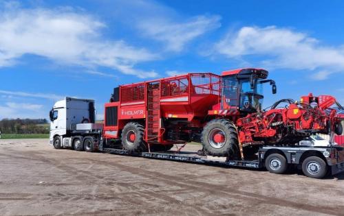 Megagon Report Shipment of Four Large Machines