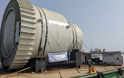 Shodesh in Bangladesh Deliver Huge Breakbulk Consignment