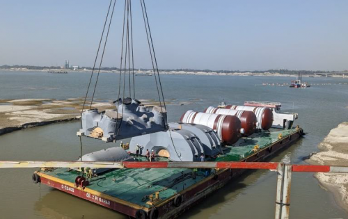 Shodesh in Bangladesh Deliver Huge Breakbulk Consignment