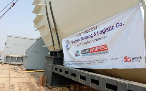 Shodesh in Bangladesh Deliver Huge Breakbulk Consignment