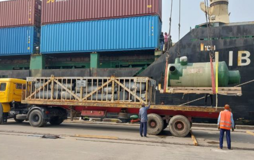 Shodesh in Bangladesh Deliver Huge Breakbulk Consignment